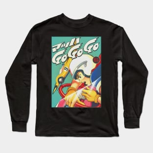 GO GO GO Long Sleeve T-Shirt